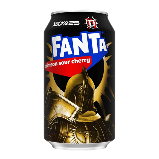 Fanta Sour Cherry 355ml * 12
