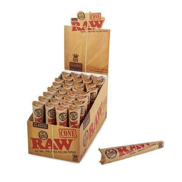 Raw Cones 3pk Classic (32pk)