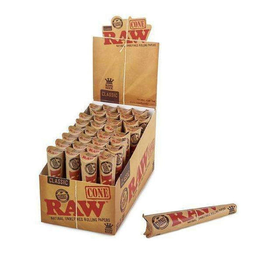 Raw Cones 3pk Classic (32pk)