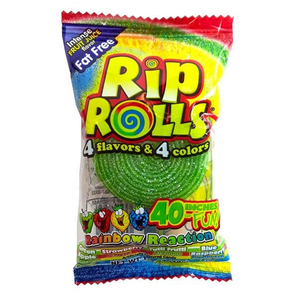 Rip Rolls Rainbow Reaction 40g * 24