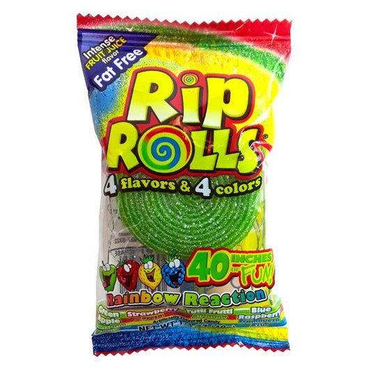 Rip Rolls Rainbow Reaction 40g * 24
