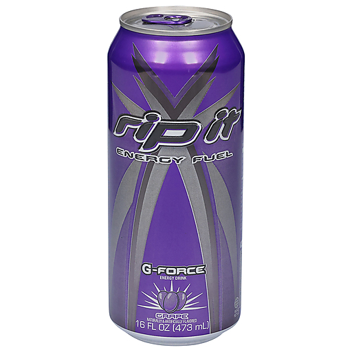 Rip It GForce (Purple) Energy Drink 473mL * 12