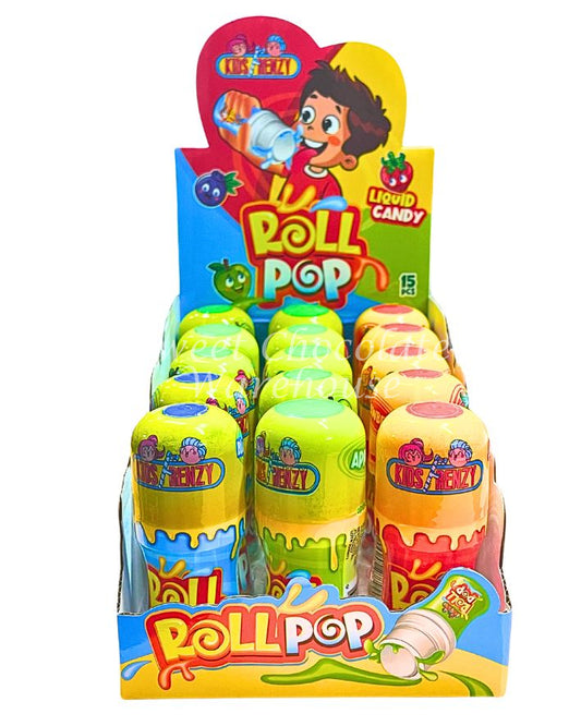 KidsFrenzy Roller Ball Liquid Candy 40ml * 15