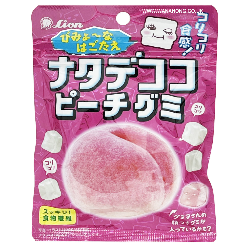 Nata De Coco Peach Gummy 44g * 10