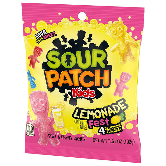 Sour Patch Kids Lemonade Fest 102g * 12