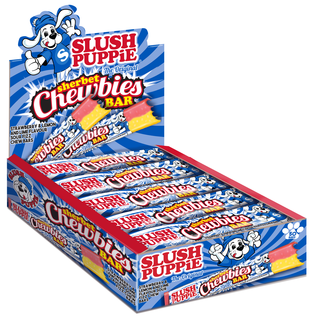 Slush Puppie Chewbies 25g * 50