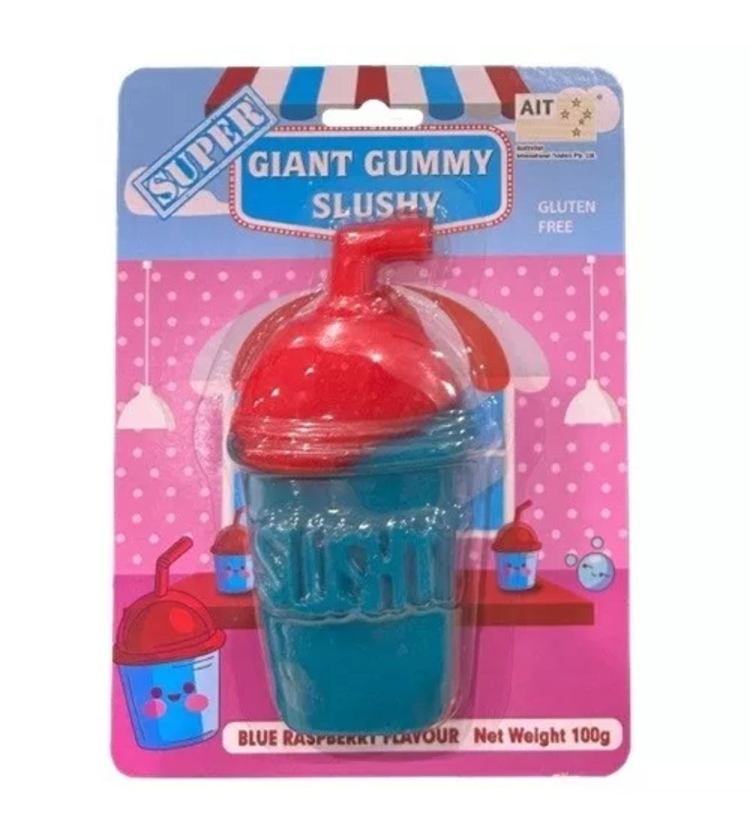 Giant Slushy Gummy 100g * 18