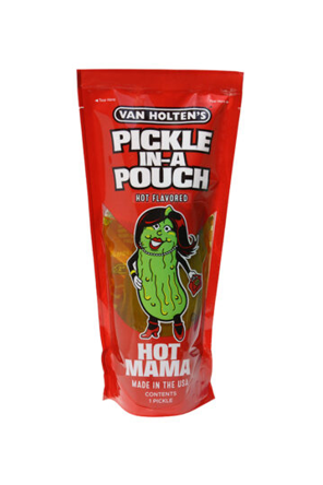 Van Holtens Hot Mama Pickle * 12
