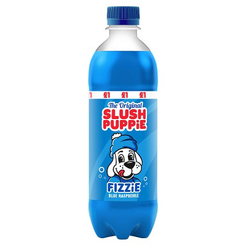 Slush Puppie Blue Raspberry Fizzy Drink 500mL*12