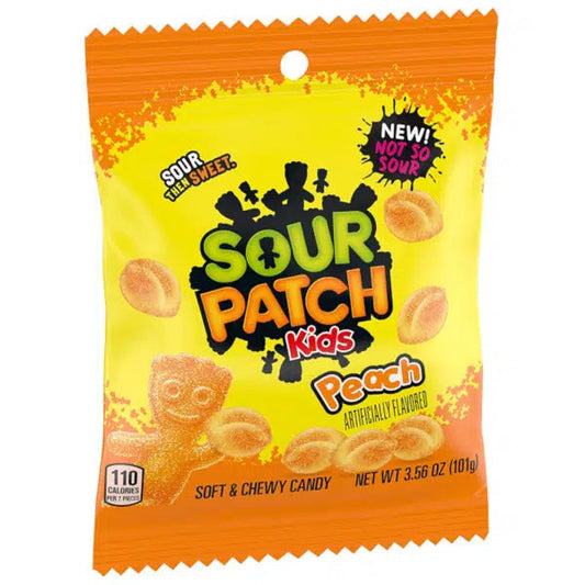Sour Patch Kids Peach 102g * 12