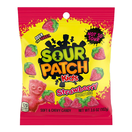Sour Patch Kids Strawberry 102g * 12