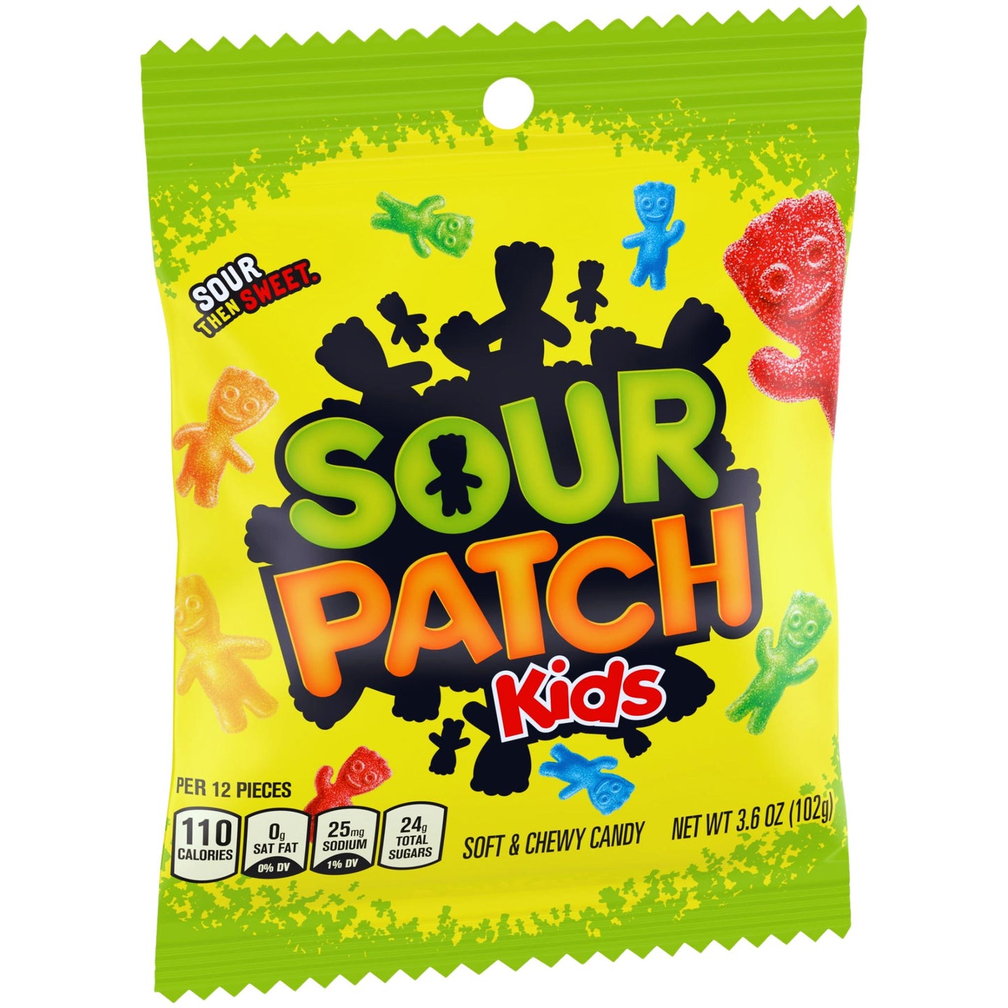 Sour Patch Kids Sour 102g * 12