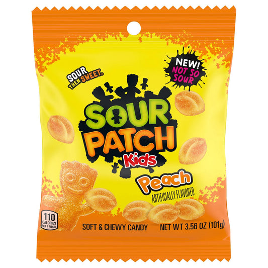 Sour Patch Kids Peach 102g * 12