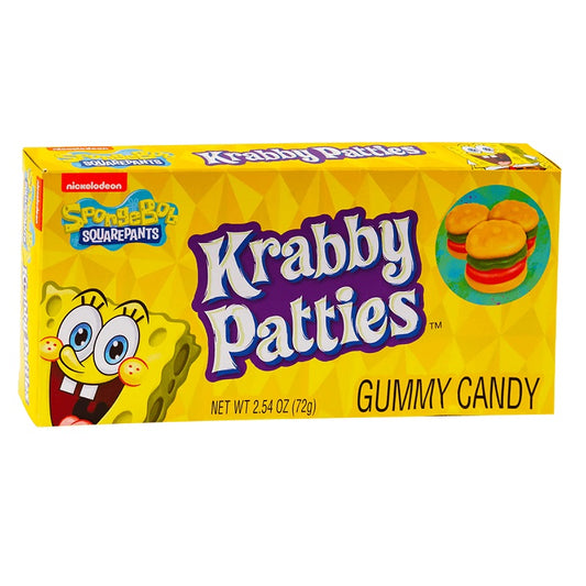 Sponge Bob Krabby Patties 72g * 12