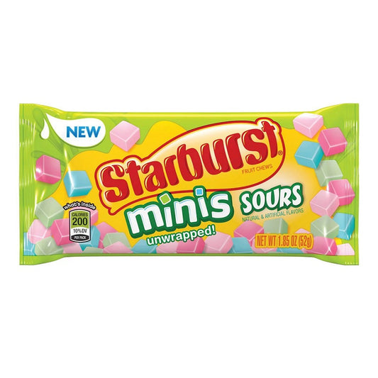 Starburst Minis Sour 52g * 24