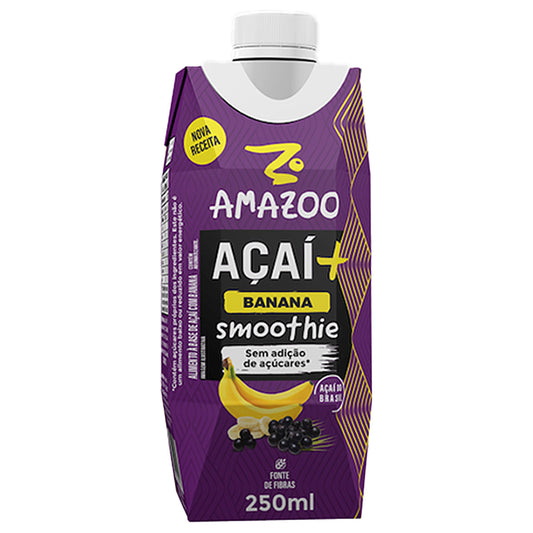 Amazoo ACAI Banana Zero Smoothie 250mL * 24