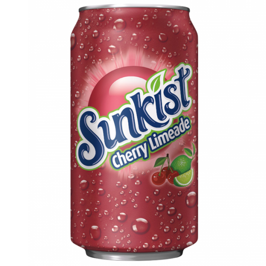 Sunkist Cherry Lemonade 355ml * 12