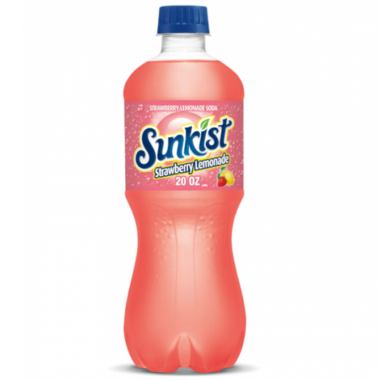 Sunkist Strawberry Lemonade 591mL * 24