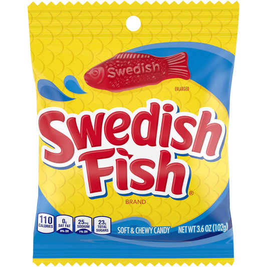 Swedish Fish Red 102g * 12