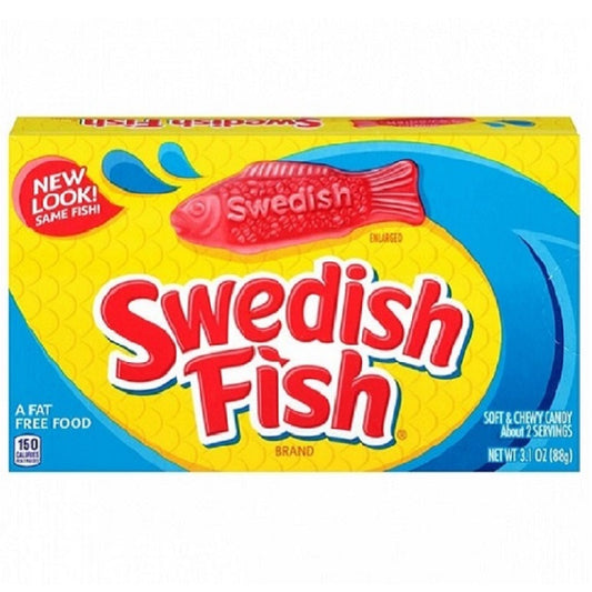 Swedish Fish Red 88g * 12