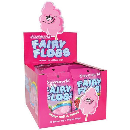 Sweetworld Fairy Floss 15g * 18