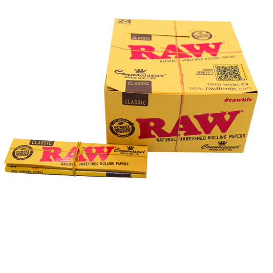 Raw Classic King Size with Tips (24pk)