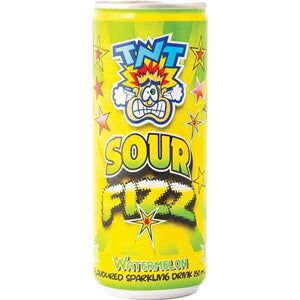 TNT Sour Fizz Drink Watermelon 250ml * 24