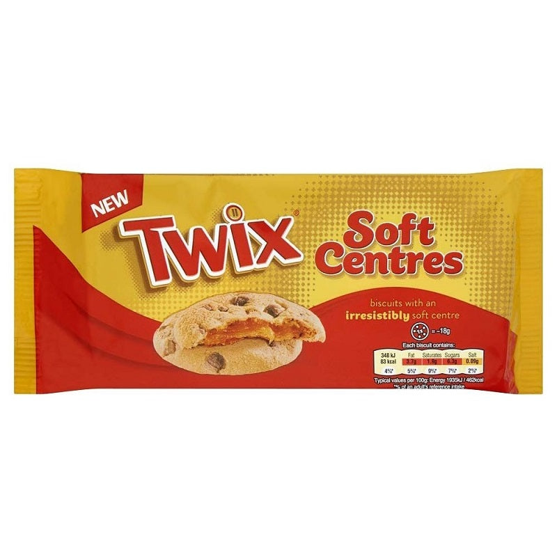 Twix Soft Centres 144g * 8
