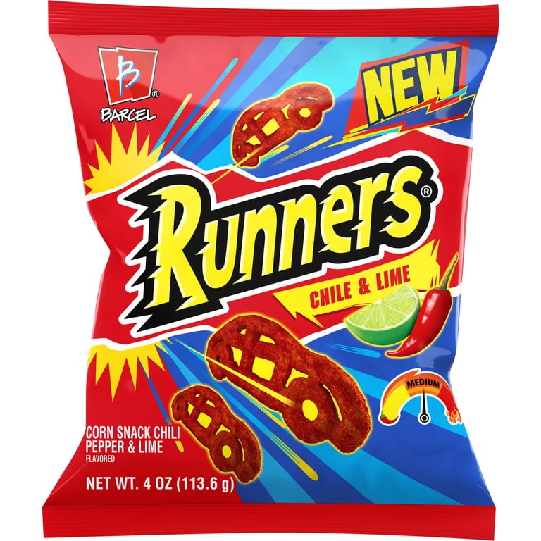 Barcel Runners Chili Pepper & Lime 113g * 20