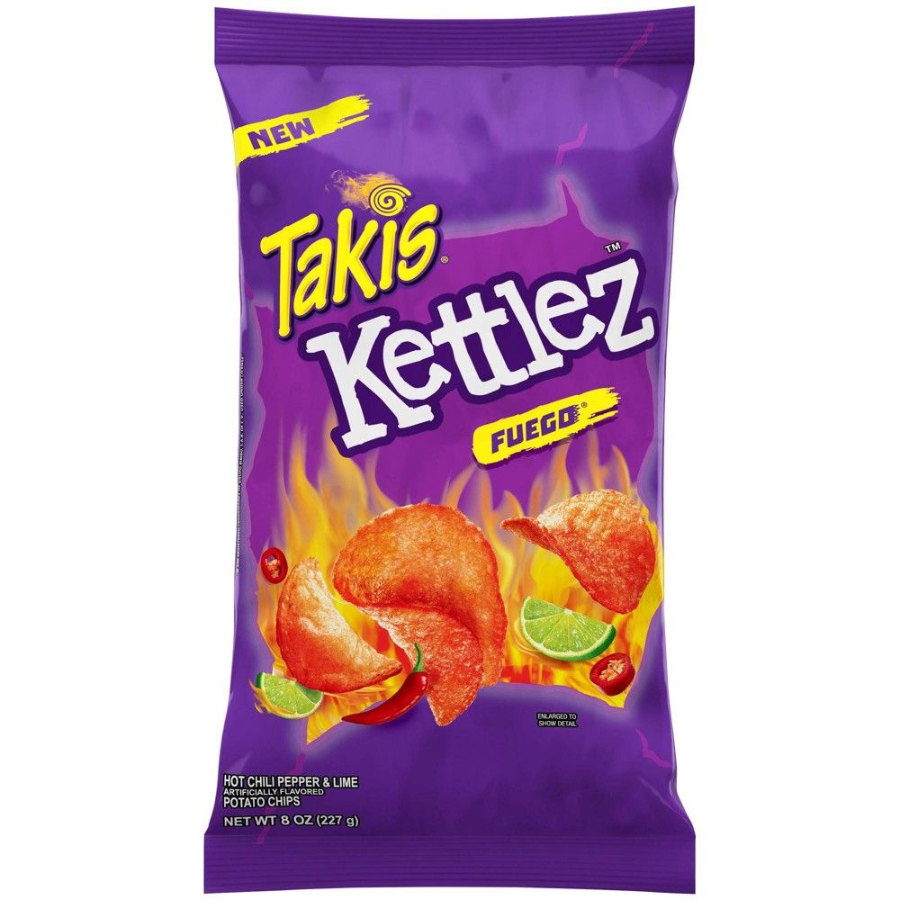 Barcel Takis Ketle Fuego 227g * 12