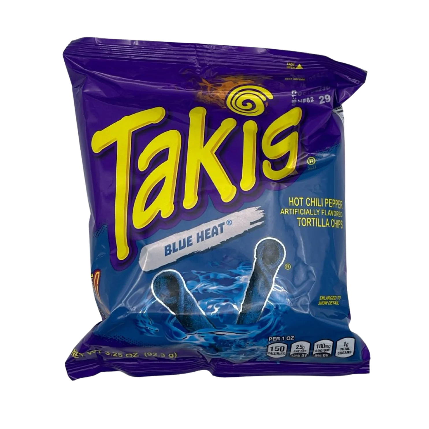 Barcel Takis Blue Heat Chips 92.3g * 20 – American Confectionery Wholesale