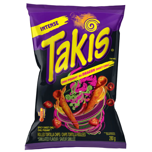 Barcel Takis Dragon Spicy Sweet Chilli 280g * 14