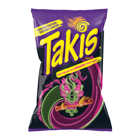 Barcel Takis Dragon Spicy Sweet Chilli 92g * 20