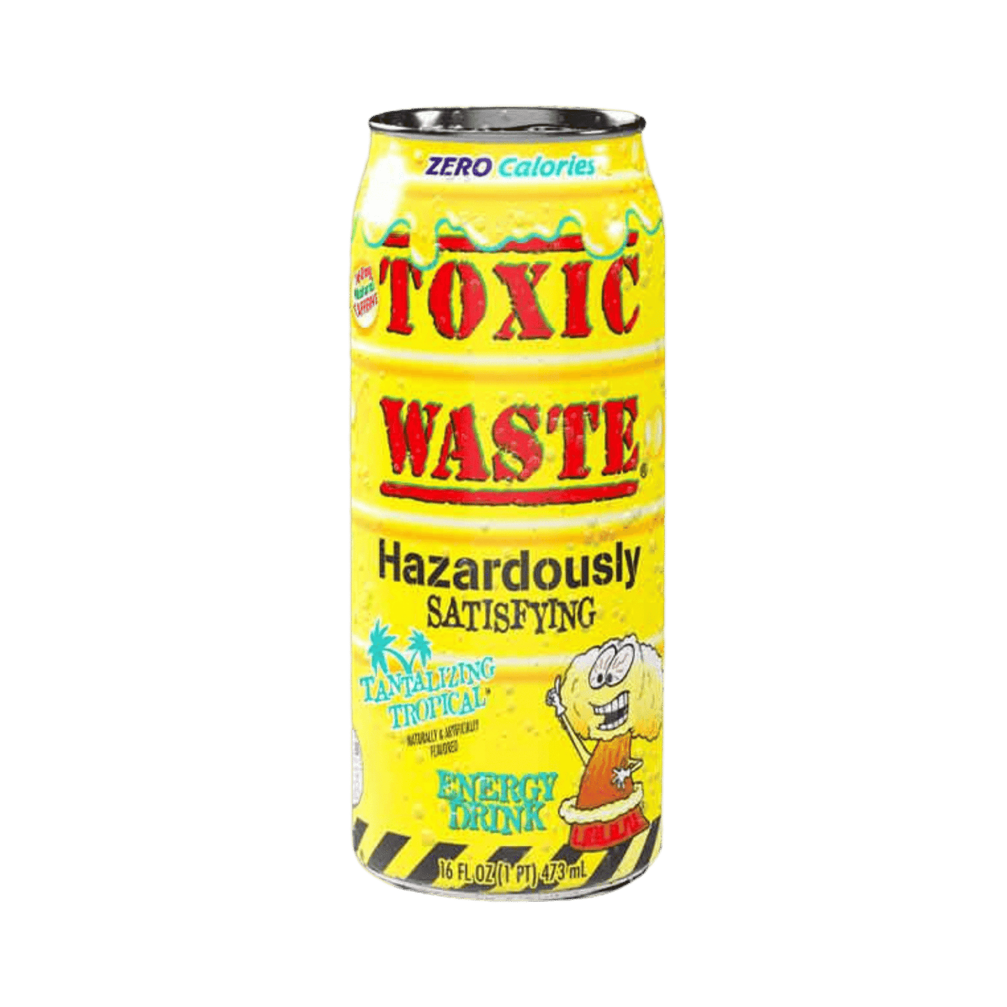 Toxic Waste Tantalizing Tropical 473mL * 24