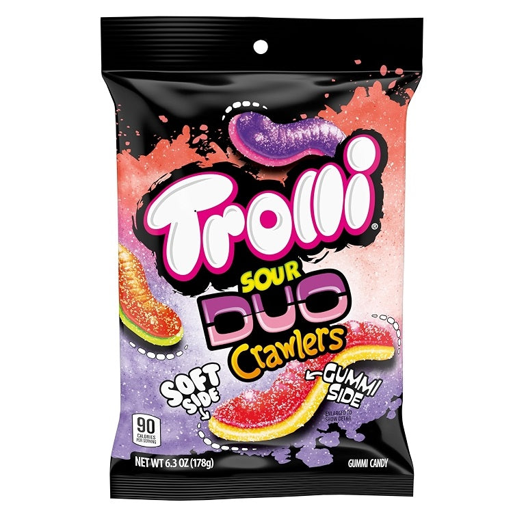 Trolli Sour Duo Crawlers 120g * 12