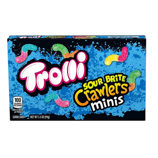 Trolli Sour Brite Crawlers minis 99g * 12