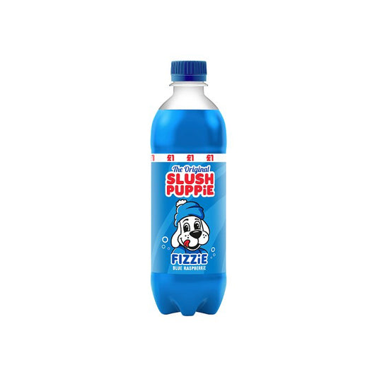 Sluch Puppie Blue Raspberry Fizzy Drink 500mL*12