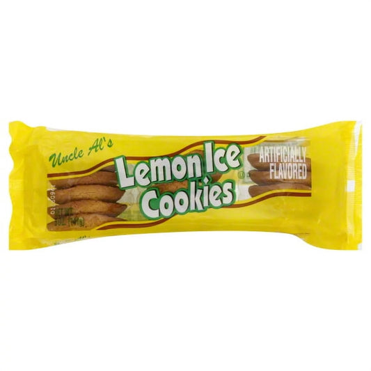 Uncle Als Iced Lemon Cookies 141g * 12