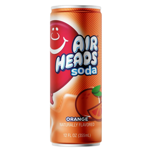 Airheads Soda Orange 355ml * 12