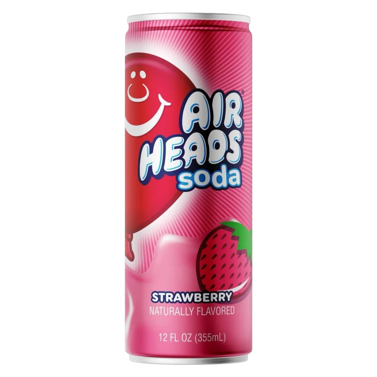Airheads Soda Strawberry 355ml * 12