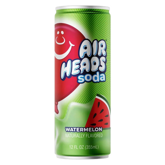 Airheads Soda Watermelon 355ml * 12