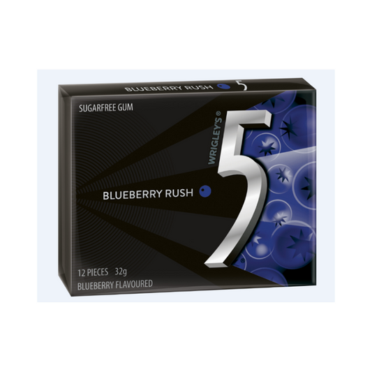 5 Gum Blueberry Rush Stick 32g * 10