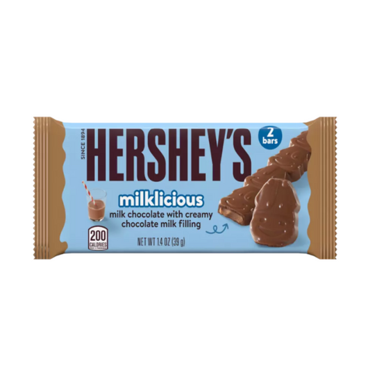 Hersheys Milkicious Chocolate 39g * 24