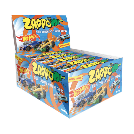 Zappo Hot Wheels Lemonade 29g * 30