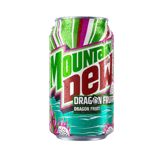 Mountain Dew Dragon Fruit 355mL * 12