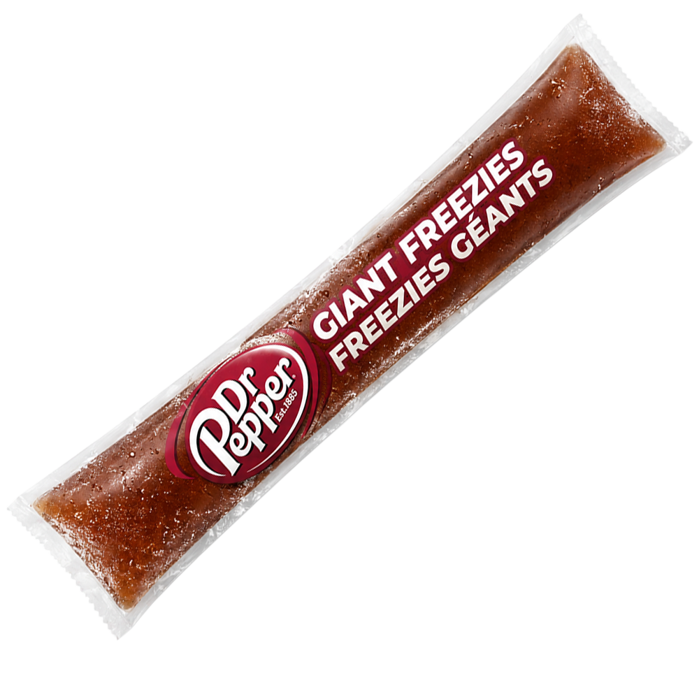 Dr. Pepper Freeze Pops 156g * 27