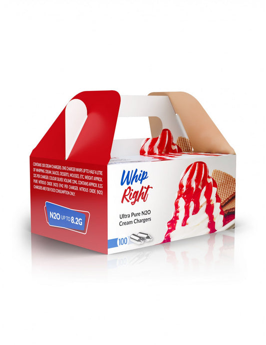 Whipright Cream Chargers Send FineWhip 100pk