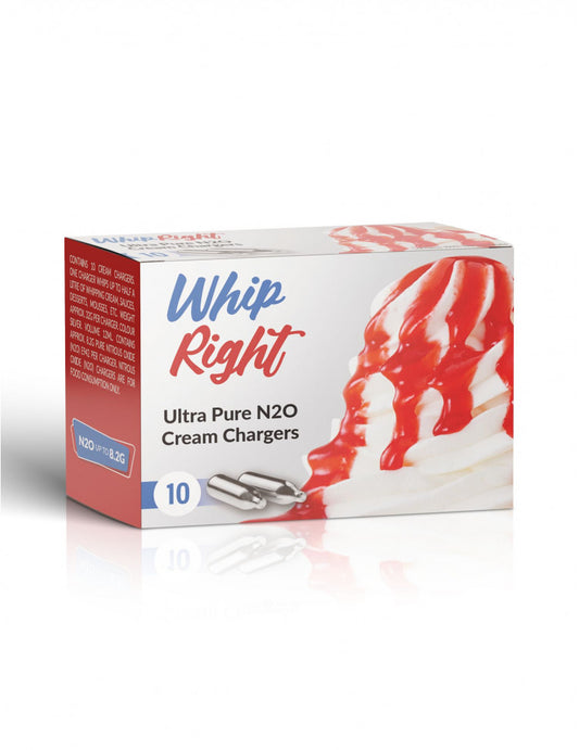 Whipright Cream Chargers 10pk * 36