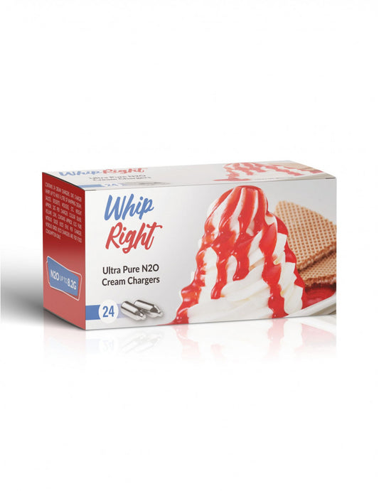 Whipright Cream Chargers 24pk * 25Pc