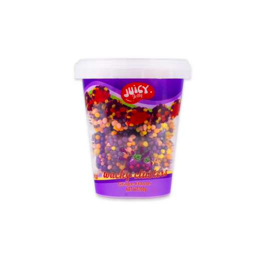 Juicy Jelly Wacky Clusters Grape 150g * 12